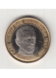2017 - 5 Euro serie presidene Mannerheim Fdc
